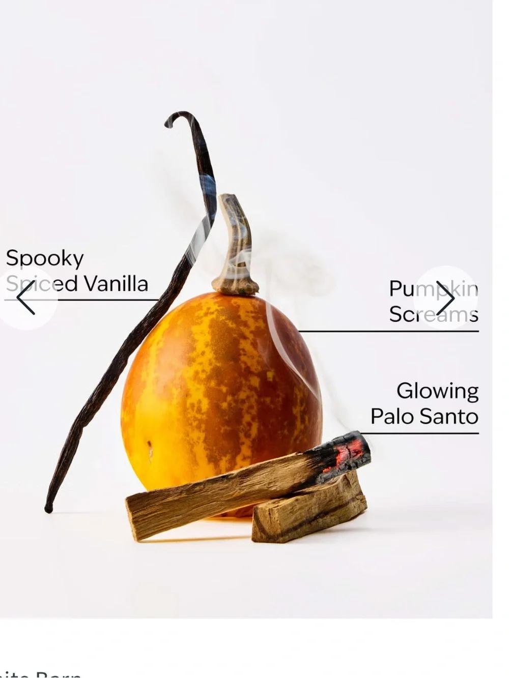“New” Bath & Body Works Jack Skellington Candle - Orange & Black